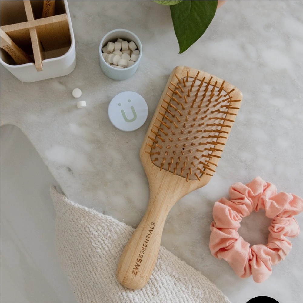 Zero Waste Store Bamboo Hair Brush